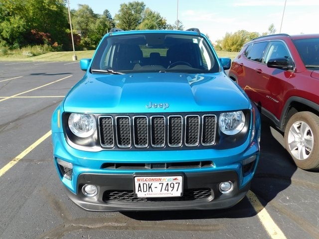 Used 2020 Jeep Renegade Latitude with VIN ZACNJBBB5LPL74841 for sale in Port Washington, WI