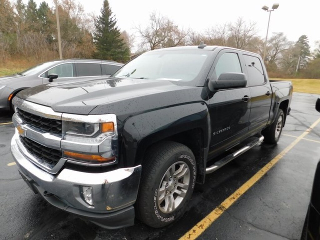 Used 2016 Chevrolet Silverado 1500 LT Truck
