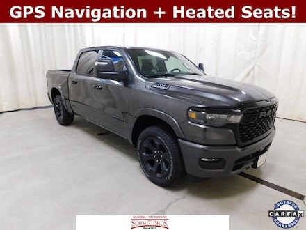 2025 Ram 1500 BIG HORN CREW CAB 4X4 5'7 BOX Pickup