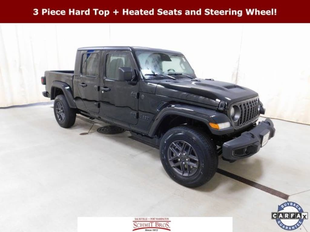 New 2026 Jeep Gladiator SPORT S 4X4 Pickup