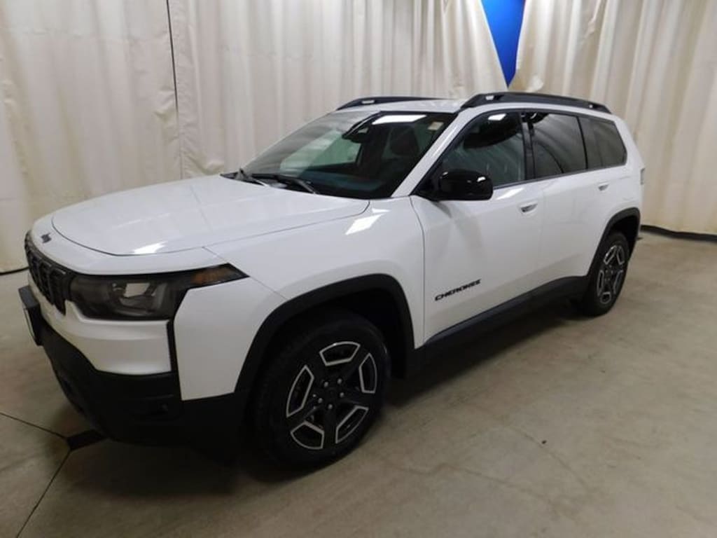 New 2026 Jeep Cherokee Limited Sport Utility