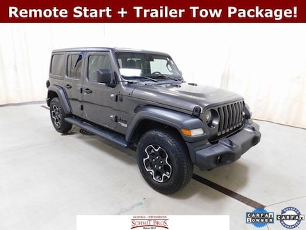 2021 Jeep Wrangler Unlimited Sport S Sport Utility