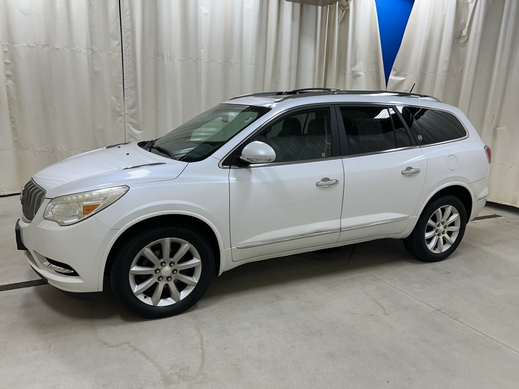 Used 2016 Buick Enclave Premium with VIN 5GAKVCKD1GJ107477 for sale in Port Washington, WI