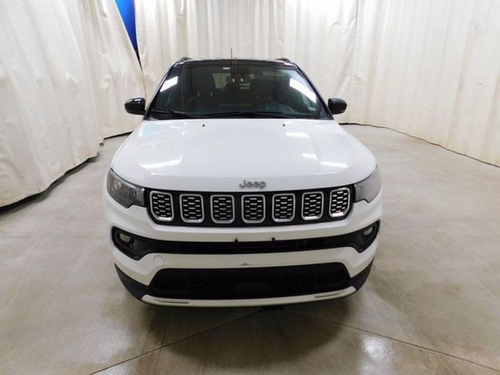 Used 2024 Jeep Compass Limited Sport Utility