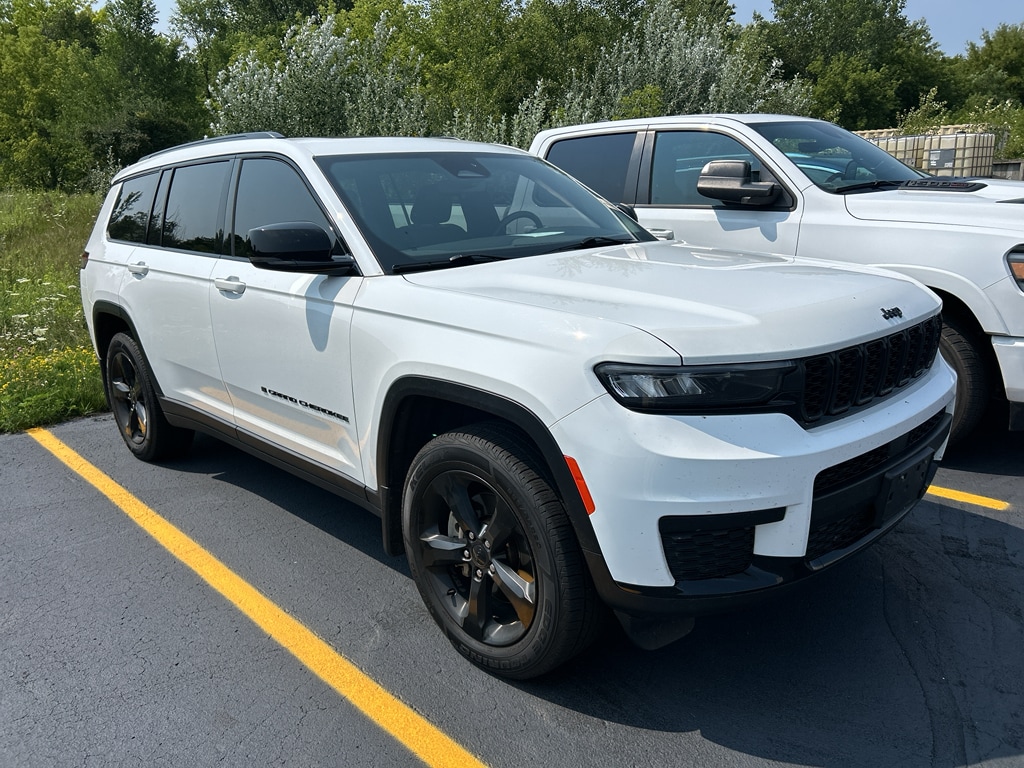 2021 Jeep Grand Cherokee L