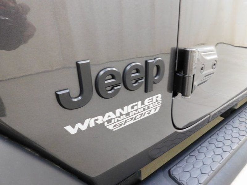 2021 Jeep Wrangler Unlimited Sport S - Photo 12