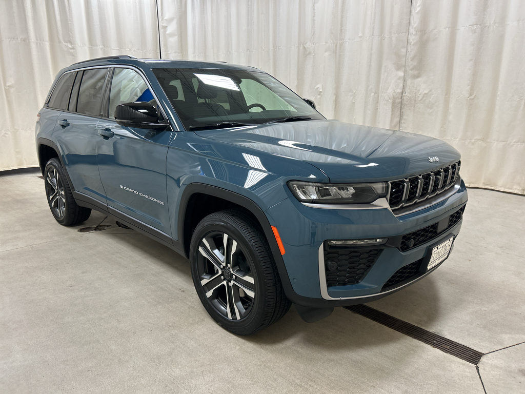 2027 Jeep Grand Cherokee Limited
