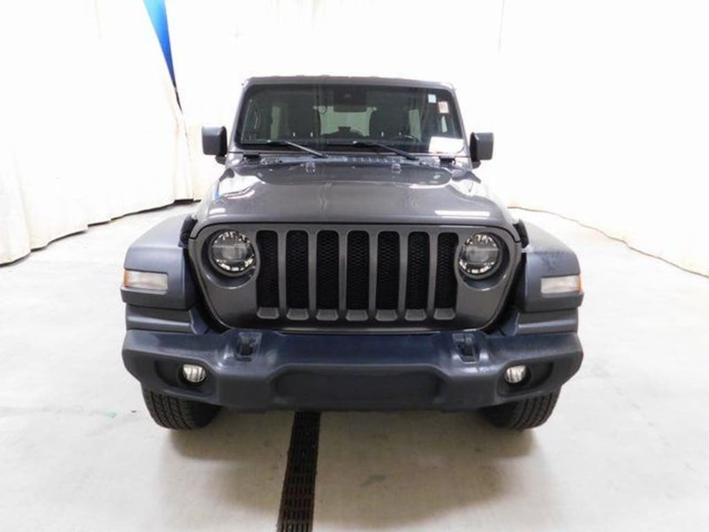 Used 2021 Jeep Wrangler Unlimited Sport S Sport Utility