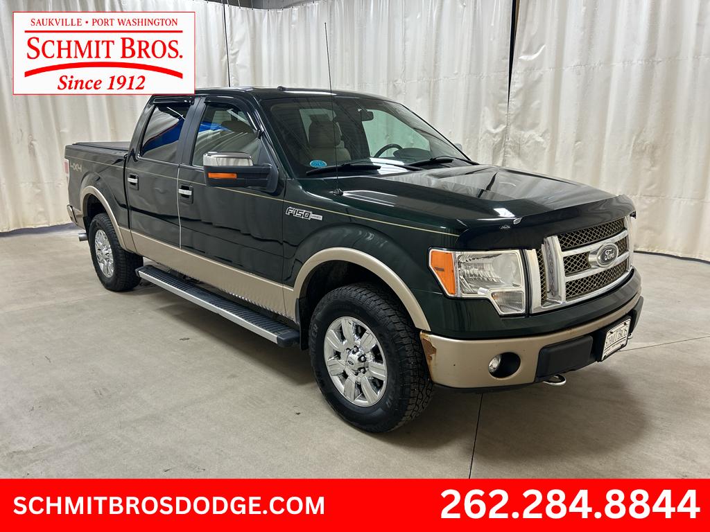 2012 Ford F-150 Lariat 4x4 SuperCrew 145-in's photo