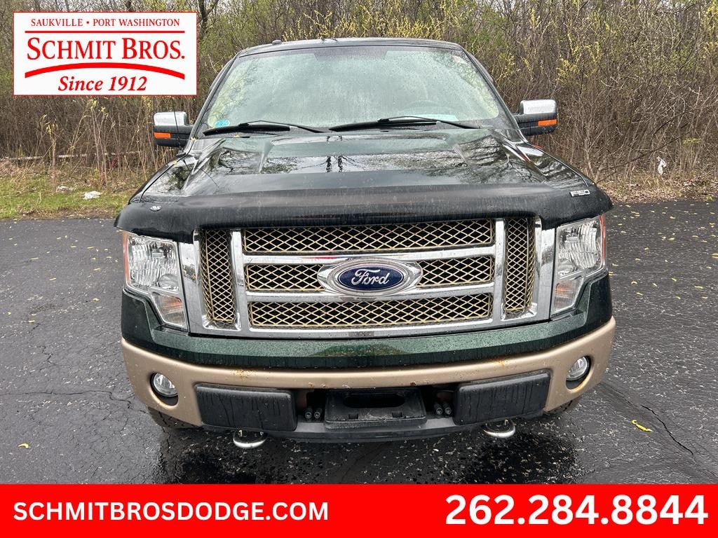 Used 2012 Ford F-150 Lariat Crew Cab