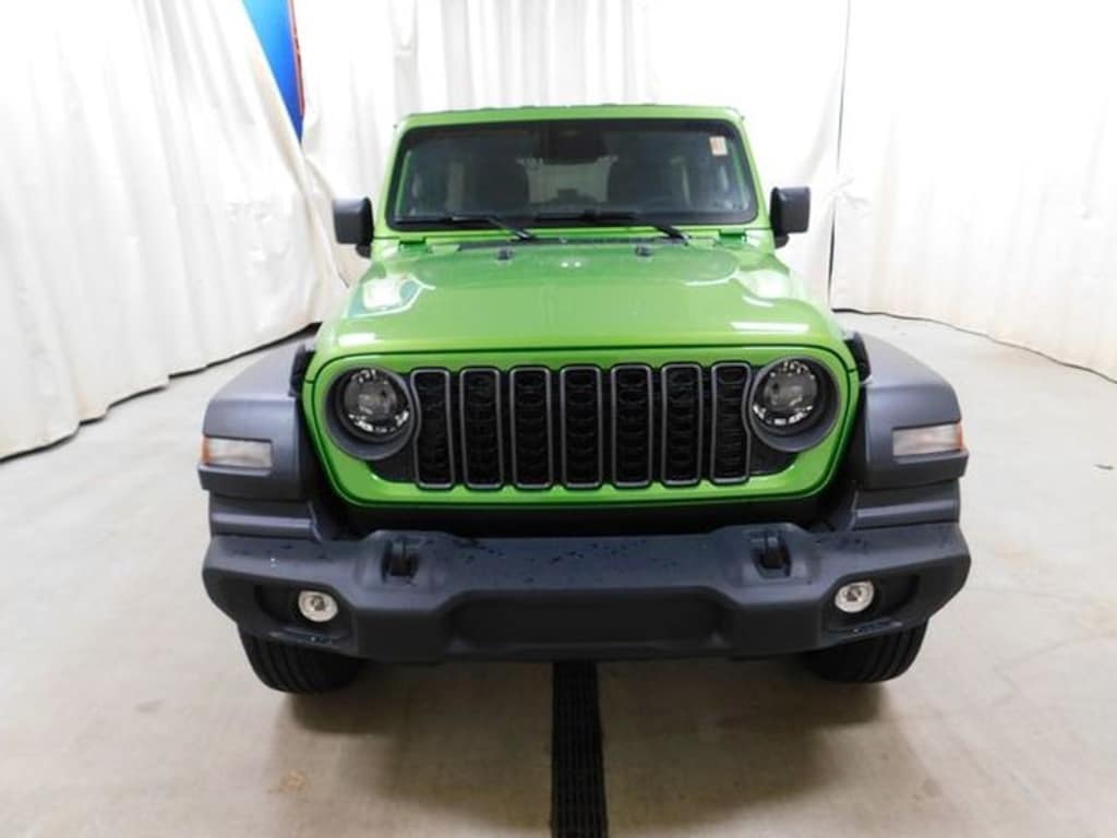New 2026 Jeep Wrangler Sport S Sport Utility