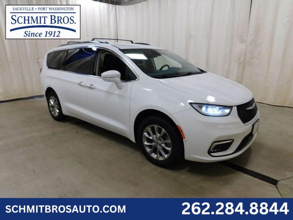 Used 2021 Chrysler Pacifica Touring L Passenger Van