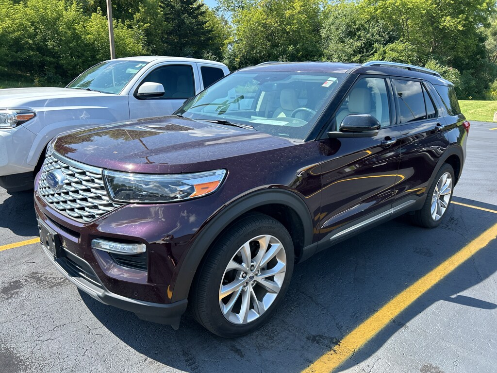 Used 2023 Ford Explorer Platinum Sport Utility