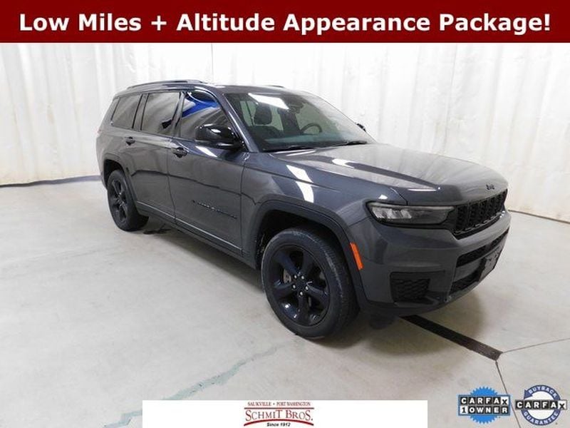 2022 Jeep Grand Cherokee L