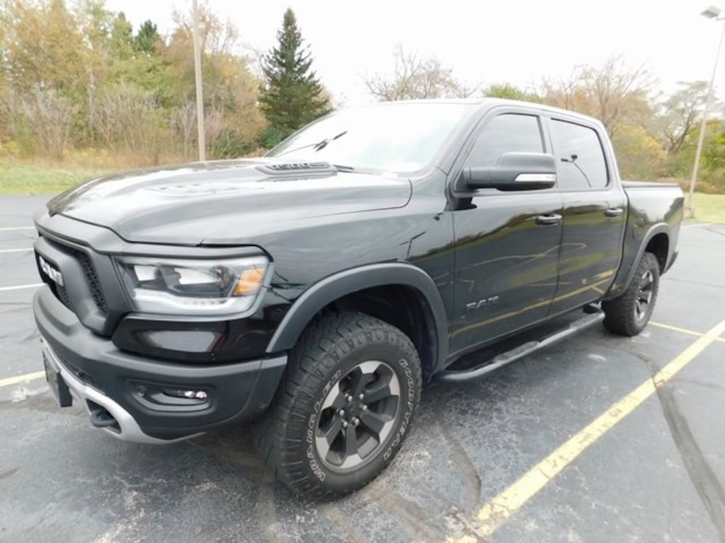 Used 2022 Ram 1500 Rebel Truck
