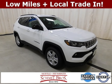 2022 Jeep Compass Latitude SUV