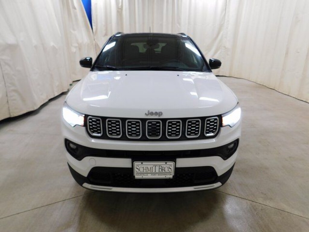 New 2026 Jeep Compass LIMITED 4X4 Sport Utility