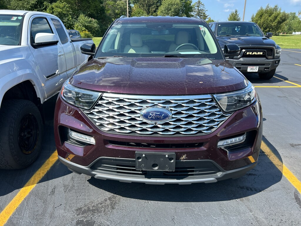Used 2023 Ford Explorer Platinum Sport Utility