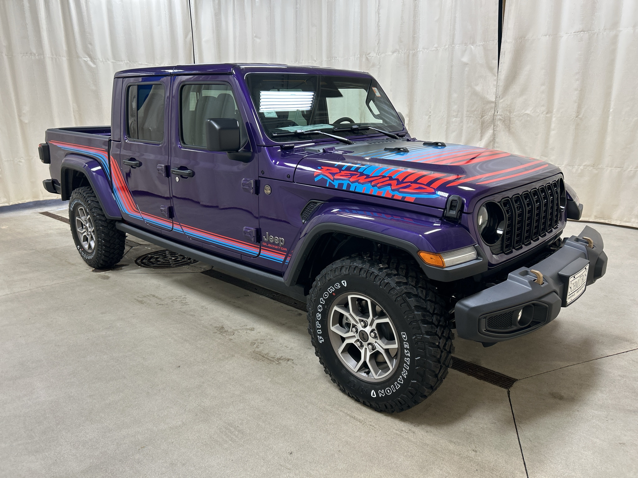 2026 Jeep Gladiator Rewind