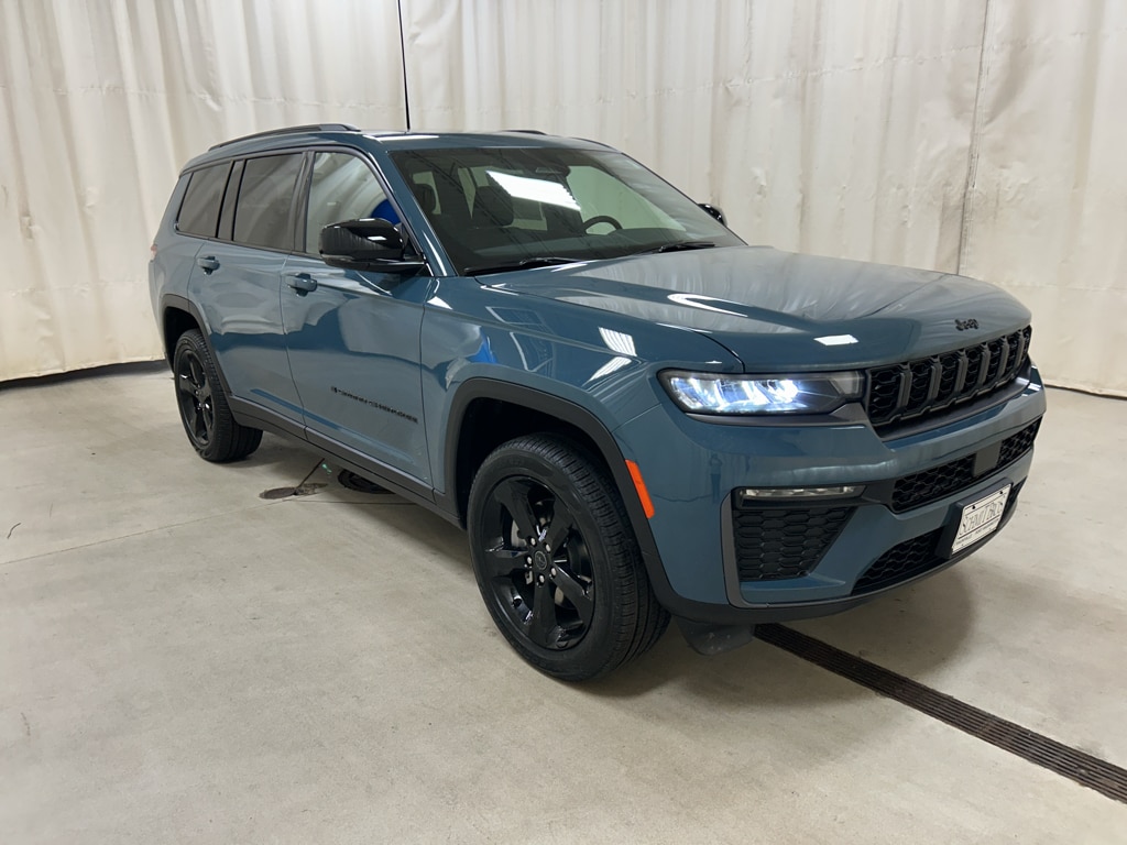 2027 Jeep Grand Cherokee L Limited