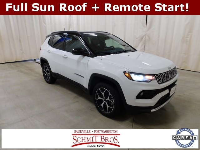 2026 Jeep Compass Limited's photo