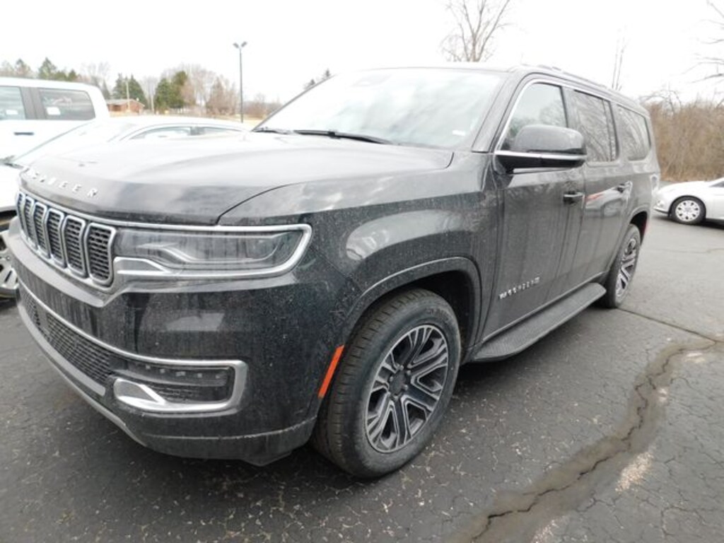 Used 2024 Jeep Wagoneer L Series II SUV