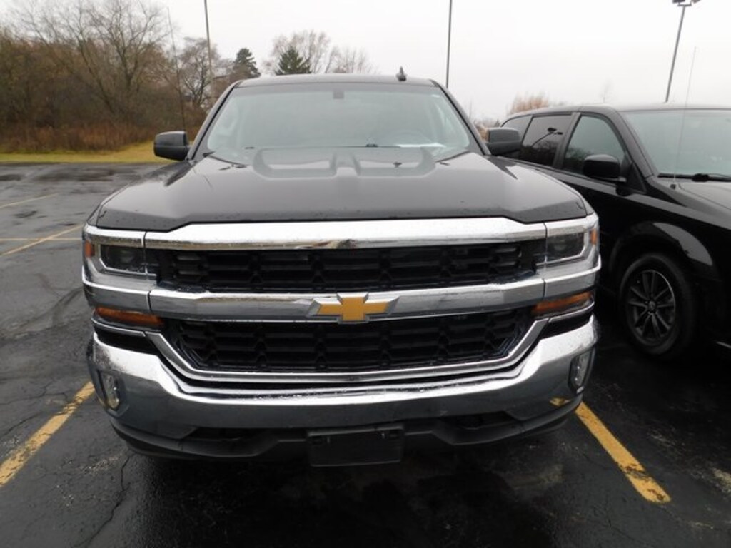 Used 2016 Chevrolet Silverado 1500 LT Truck