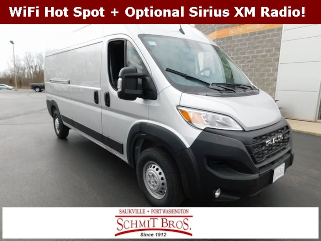 New 2025 Ram ProMaster PROMASTER 2500 TRADESMAN CARGO VAN HIGH ROOF 159' Cargo Van