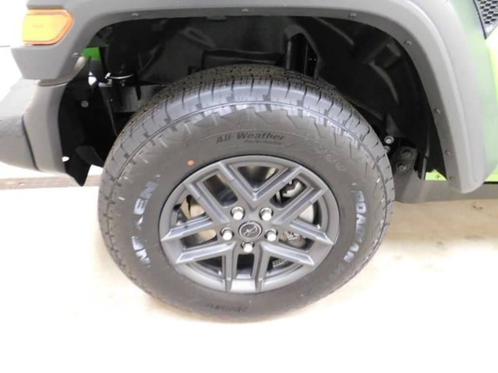 New 2026 Jeep Wrangler Sport S Sport Utility