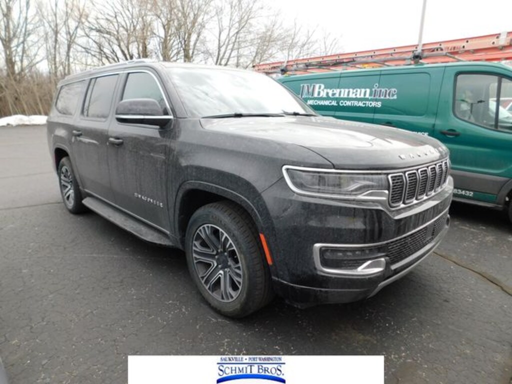 Used 2024 Jeep Wagoneer L Series II SUV