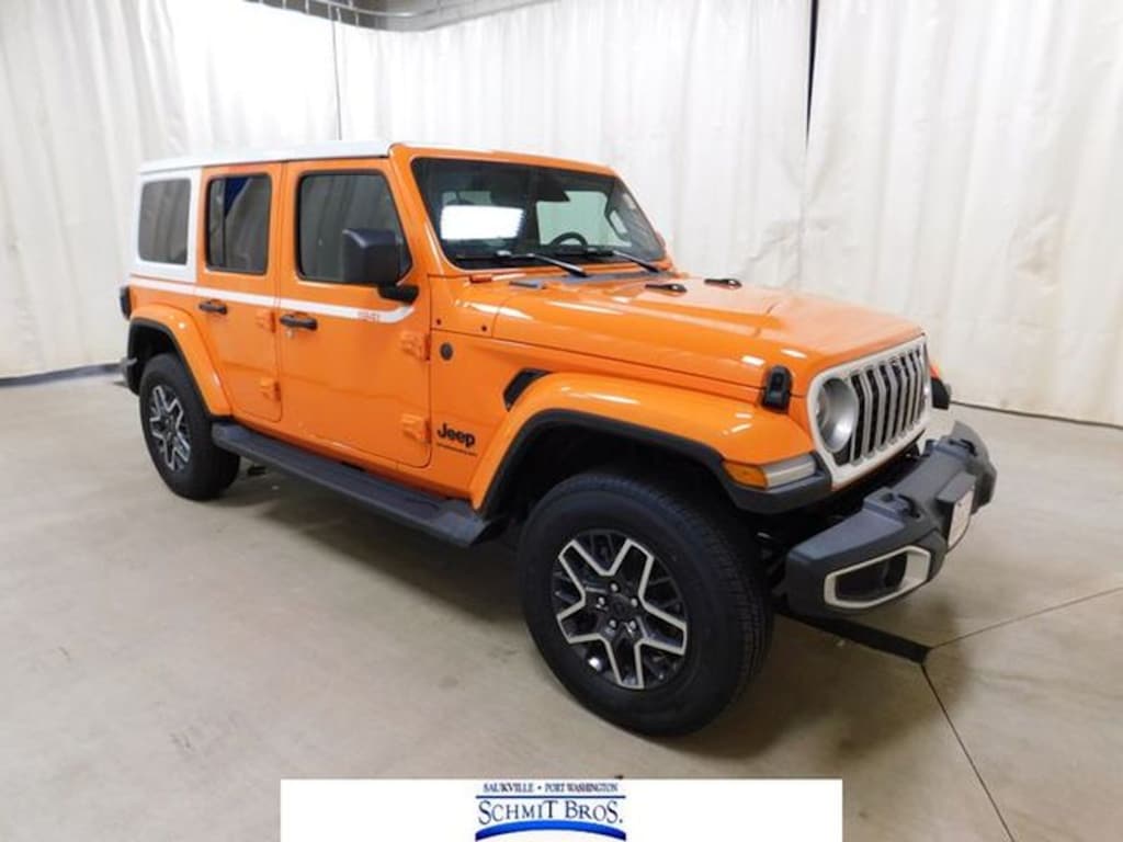 New 2026 Jeep Wrangler Sahara Sport Utility