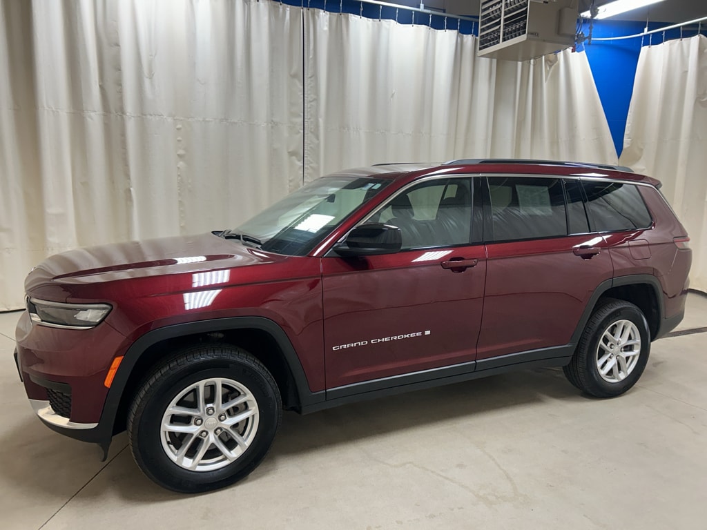 Used 2025 Jeep Grand Cherokee L Laredo X Sport Utility