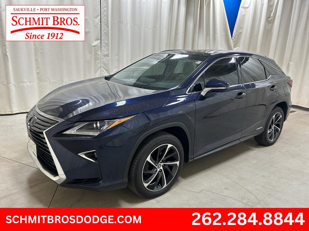 Used 2019 Lexus RX 450h Base Sport Utility
