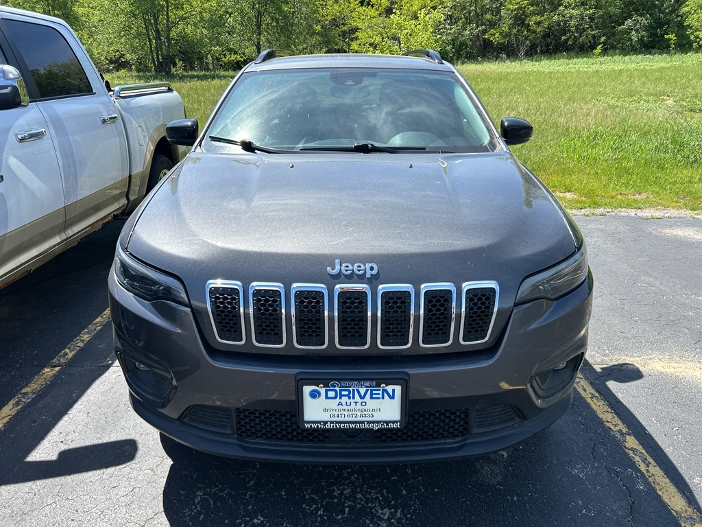 Used 2022 Jeep Cherokee Latitude Lux Sport Utility