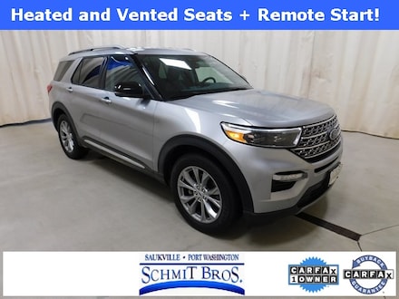 2021 Ford Explorer Limited SUV