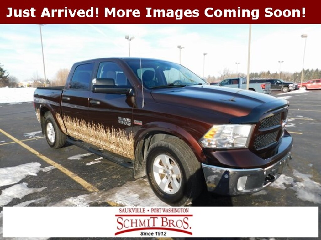 Used 2014 Ram 1500 Outdoorsman Truck
