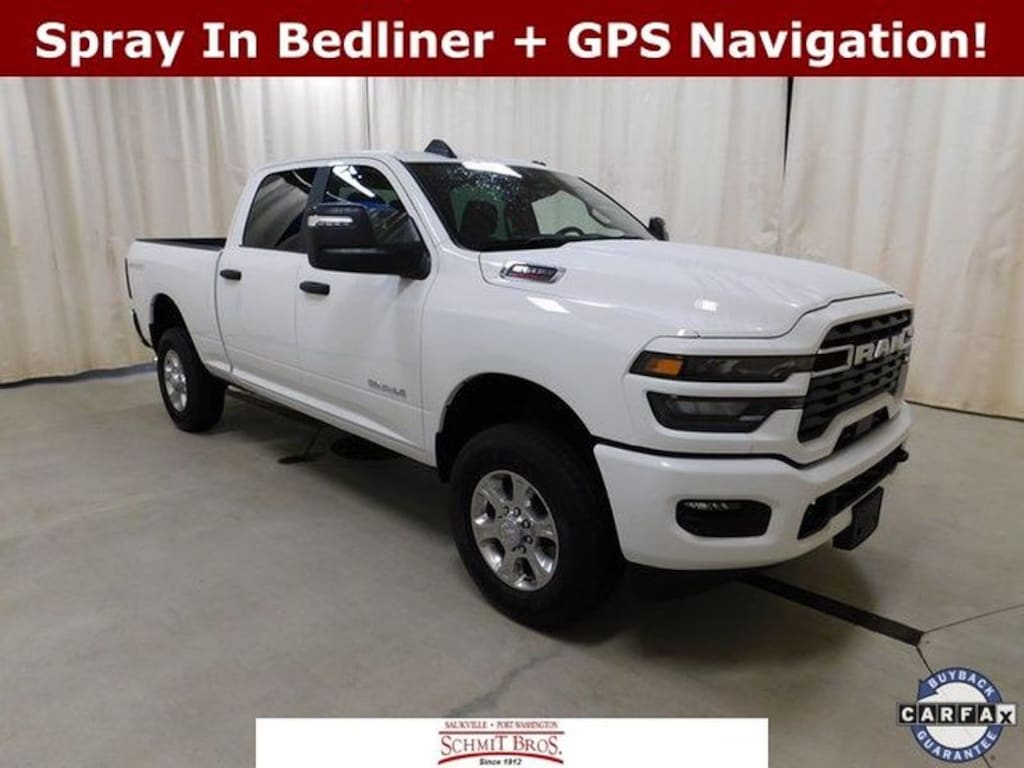 New 2026 Ram 2500 Big Horn Pickup