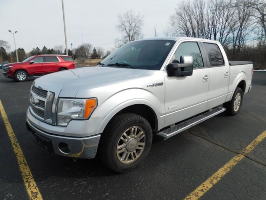 Used 2012 Ford F-150 Lariat Truck