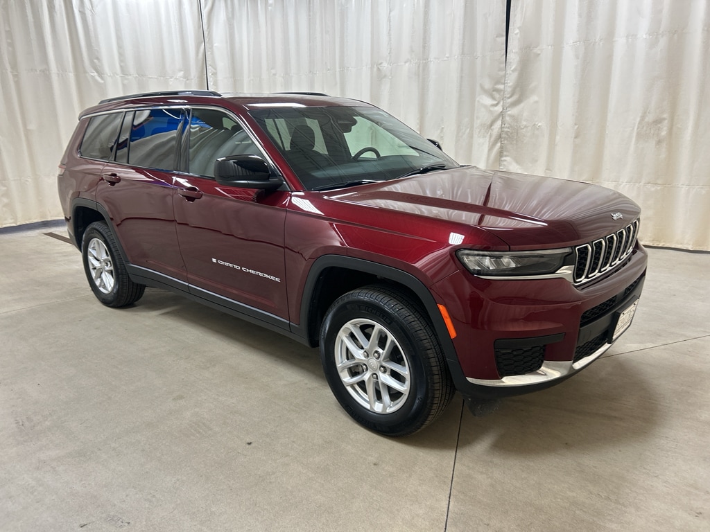 Used 2025 Jeep Grand Cherokee L Laredo X Sport Utility