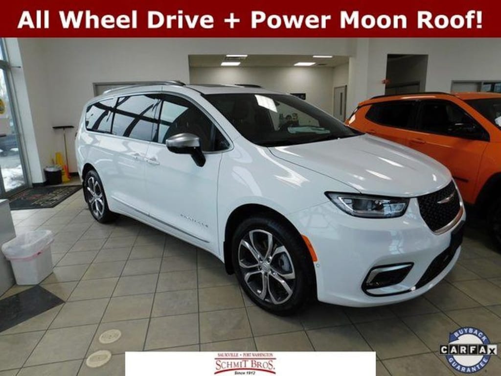 New 2026 Chrysler Pacifica Pinnacle Passenger Van