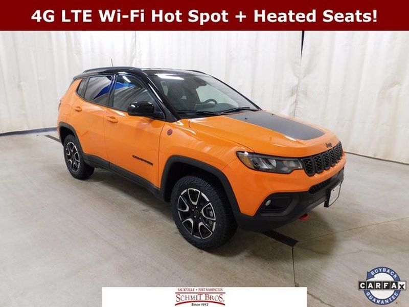 2026 Jeep Compass Trailhawk 4X4's photo