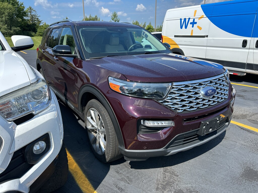 Used 2023 Ford Explorer Platinum Sport Utility