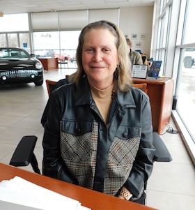 Staff member Kellie Manning from ID_0ffecc