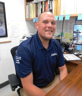 Staff member Mark Fogel from ID_befd85