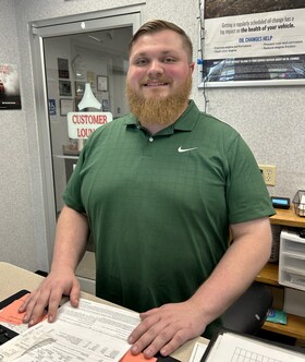 Staff member Ryan Knepperath from ID_7a310d