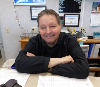 Staff member John Snyder from ID_7a310d