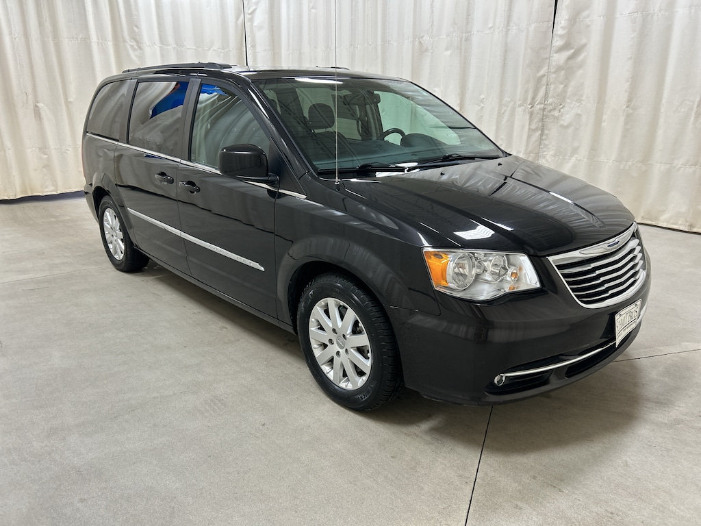 Used 2015 Chrysler Town & Country Touring Passenger Van