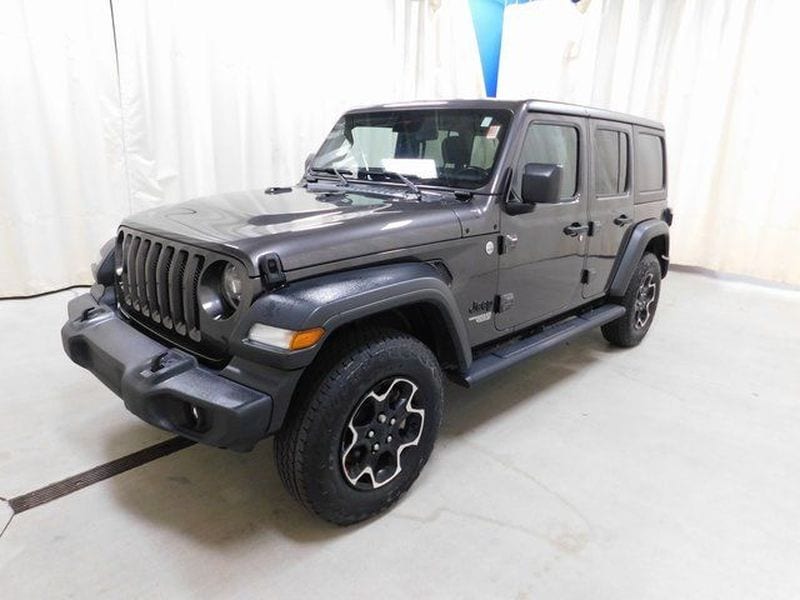 2021 Jeep Wrangler Unlimited Sport S - Photo 17