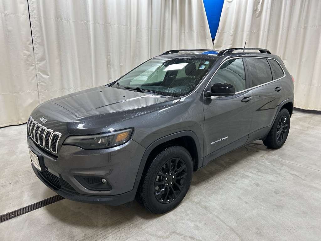 Used 2022 Jeep Cherokee Latitude Lux Sport Utility
