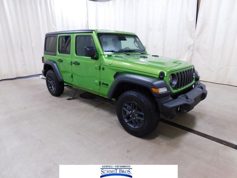 2026 Jeep Wrangler 4-Door Sport S